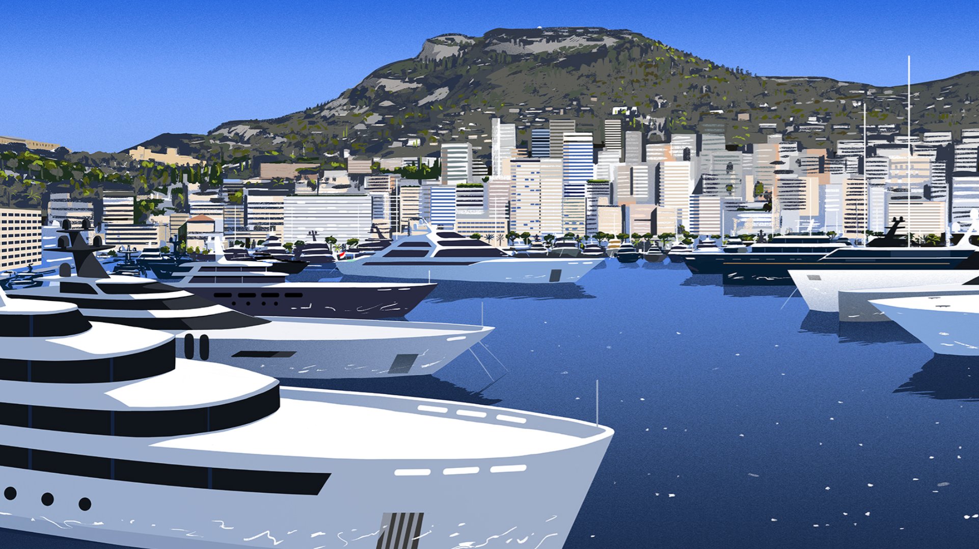 Guillaume Plisson — Port Hercule, Monaco Yacht Show · Tribute to Yachting
