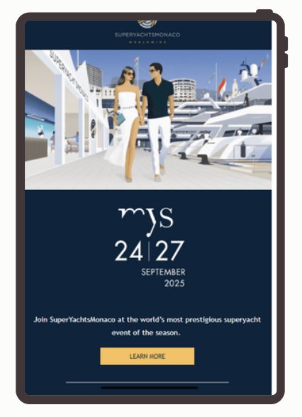Email Marketing Campaign — HubSpot B2C invite