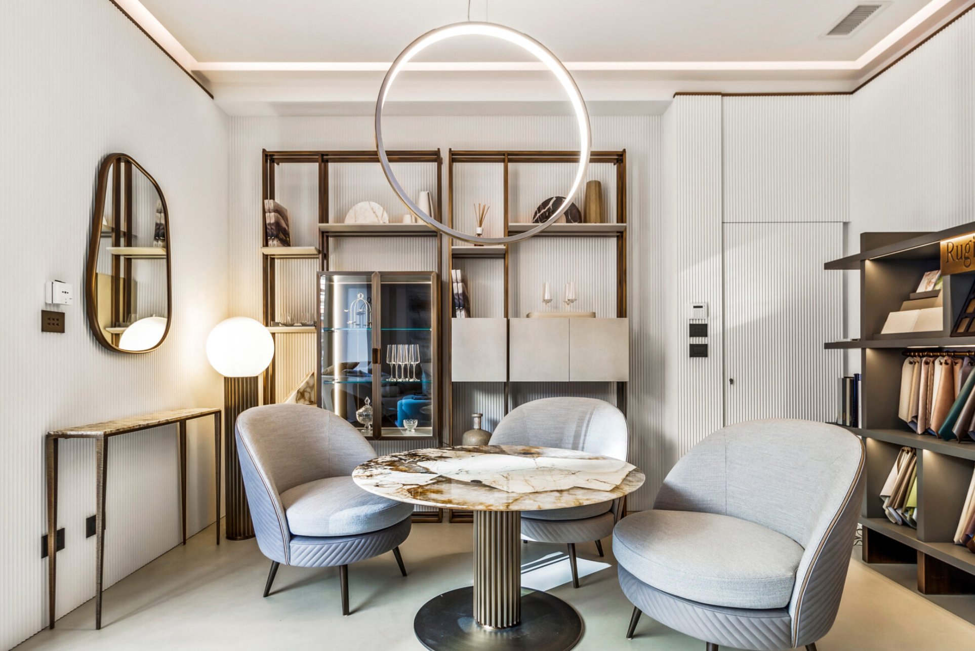 Spazio Italiano Montecarlo — Italian craftsmanship interior design partner